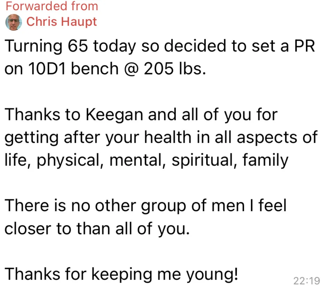 Testimonial